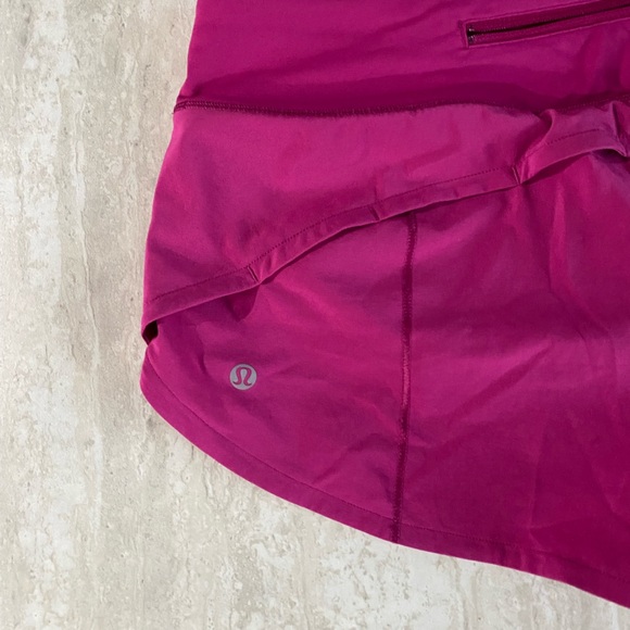 Lululemon Ripened Raspberry Speed Up Short *2.5" - Picture 4 of 5
